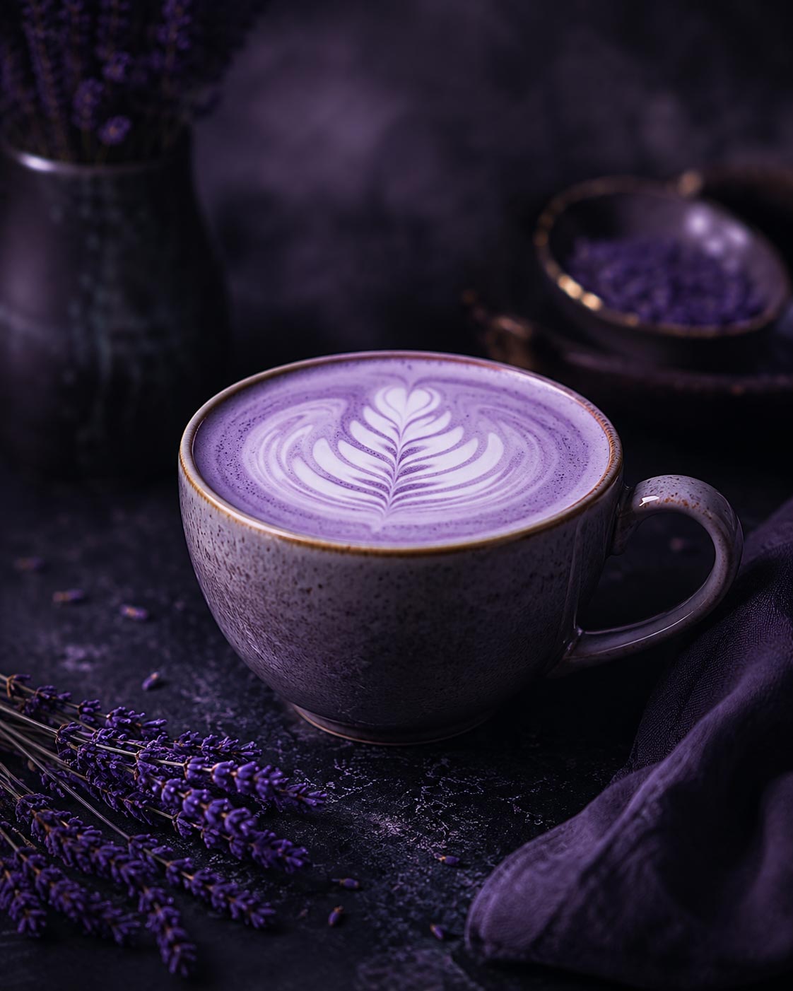 Lavender Latte