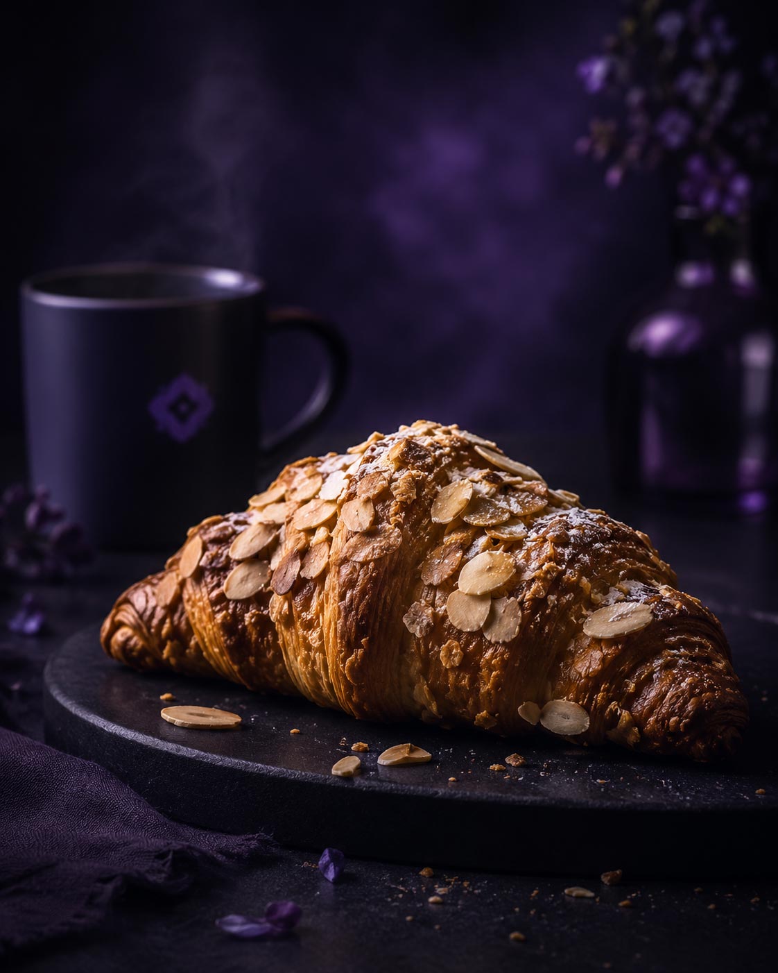Almond Croissant